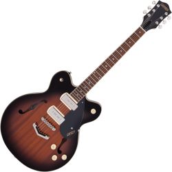 Gretsch G2622-P90 Streamliner Center Block Double-Cut P90 Havana Burst E-Gitarre