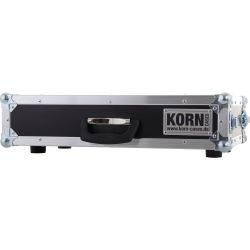 KORN Case 19 Zoll 2HE / 25cm tief Economy Casebau