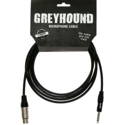 Klotz Greyhound XLR female / 6,3mm Stereoklinke 1,5m