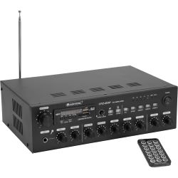 OMNITRONIC CPZ-120P ELA-Mischverstärker
