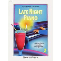 Bosworth - Late Night Piano Band 2 für Klavier (leicht) - Hans-Günter Heumann