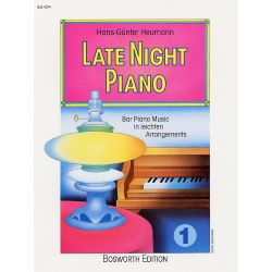 Bosworth - Late Night Piano Band 1 für Klavier (leicht) - Hans-Günter Heumann