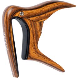 Ortega OCAPO-WND Kapodaster f. Konzertgitarre Walnut Design