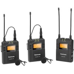 Saramonic UwMic9 TX9 + TX9 + RX9