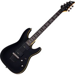 Schecter Demon 6 Aged Black Satin E-Gitarre