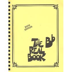 Hal Leonard - THE Real Book - Sixth Edition - Bb Edition