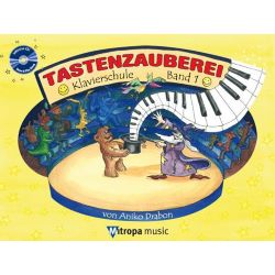 Mitropa Music - Tastenzauberei Band 1 (+CD) - Aniko Drabon