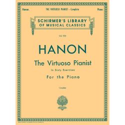 G. Schirmer - Der Klavier-Virtuose/The virtuoso Pianist - Charles Louis Hanon