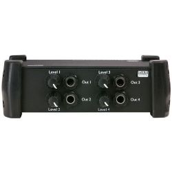 DAP AMP-104 Kopfhörer-Vorverstärker mit 4 Kanälen