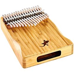 Ortega OKB2 Lizard Kalimba inkl. Tasche