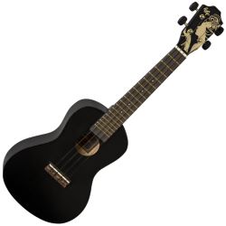 Baton Rouge UR1-C-mbk 20s Edition Konzert-Ukulele