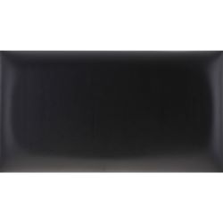 Gewa Pianobank Deluxe Sitzpolster 52x30cm schwarz Kunstleder