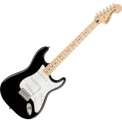 Fender Squier Affinity Strat MN WPG BLK E-Gitarre