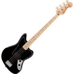 Fender Squier Affinity Jaguar Bass H MN BPG BLK E-Bassgitarre