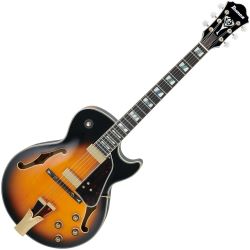 Ibanez GB10SE-BS George Benson Signature E-Gitarre inkl. Koffer