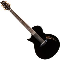ESP Ltd TL-6 BLK LH Linkshänder Westerngitarre