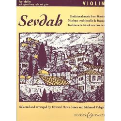 Boosey & Hawkes - Sevdah Traditional Music from Bosnia - f. Violine (& Gitarre)