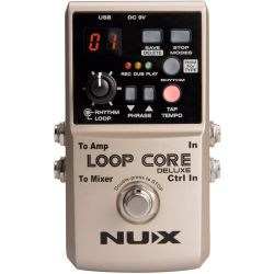 NUX Loop Core Deluxe Bundle inkl. Foot Switch