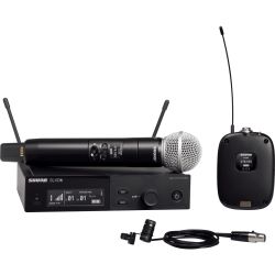 Shure SLXD 124E/85  Kombi-System 823-832 MHz & 863-865 MHz