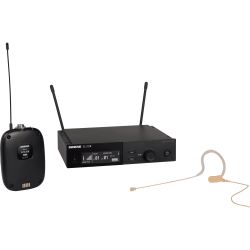 Shure SLXD 14/153T Ohrbügel-Taschensendersys. MX153T 823-832 MHz & 863-865 MHz