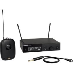 Shure SLXD 14E Taschensendersys.Instrumentenk.  823-832 MHz & 863-865 MHz