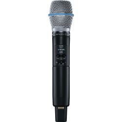Shure SLXD 2/B87A Handsender Beta 87A  823-832 MHz & 863-865 MHz