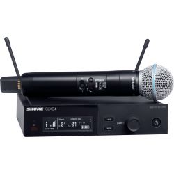 Shure SLXD 24E/B58 Handsendersystem Beta 58A  823-832 MHz & 863-865 MHz