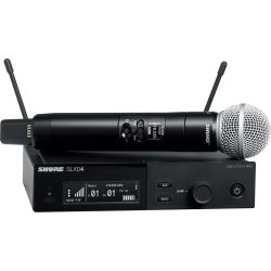 Shure SLXD 24E/SM58 Handsendersystem SM 58  823-832 MHz & 863-865 MHz
