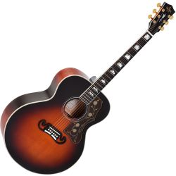 Sigma SGJA-SG200-VSB Westerngitarre inkl. Gigbag
