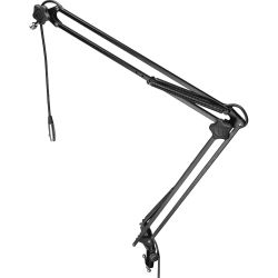 Adam Hall Stands S-TBA-01 Mikrofonarm mit Tischklemme
