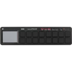 Korg nano PAD 2 black