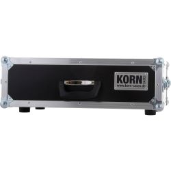 KORN Case 19 Zoll 3HE / 25cm tief Economy Casebau