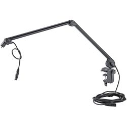 K&M 23860 Mikrofonarm schwarz