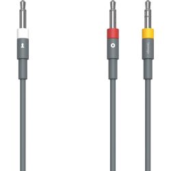 Teenage Engineering Stereo Splitter Cable 3,5mm st. Klinke / 2x 3,5mm Monoklinke