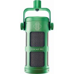 Sontronics Podcast Pro Grün