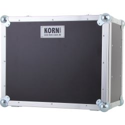 KORN Case für 4 Cameo Root PAR 4 7x4 W inkl. Zubehörfach Casebau