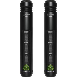 Lewitt LCT 140 AIR MP Stereo Pair Kleinmembran Kondensatormikrofon (Paar)