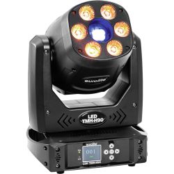 EUROLITE LED TMH-H90 Hybrid Moving-Head Spot/Wash COB