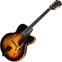 Eastman AR503CE-SB Sunburst E-Gitarre inkl. Koffer