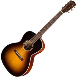 Eastman E10OOSS Sunburst Westerngitarre inkl. Koffer