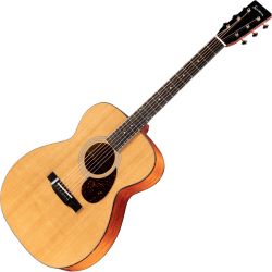 Eastman E6OM-TC Natural Westerngitarre inkl. Koffer