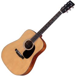 Eastman E10D-TC Natural Westerngitarre inkl. Koffer