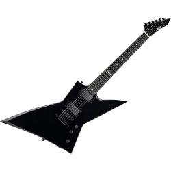 ESP E-II EX NT BK E-Gitarre inkl. Koffer