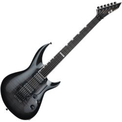 ESP E-II HORIZON-3 FM FR STBLKSB E-Gitarre inkl. Koffer