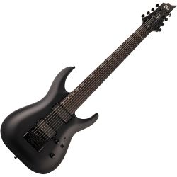 ESP Ltd H-1008B ET BLKS 8-String Bariton E-Gitarre