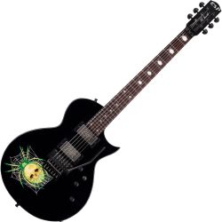 ESP Ltd KH-3 SPIDER Kirk Hammett Signature E-Gitarre inkl. Koffer