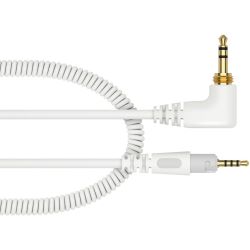 Pioneer DJ HC-CA0701-W Ersatzkabel f. HDJ-S7 Spiralkabel 1,2-3 m weiss