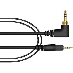 Pioneer DJ HC-CA0702-K Ersatzkabel f. HDJ-S7 glatt 1,6 m schwarz