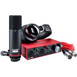 Focusrite Scarlett 2i2 Studio 3rd Gen B-Ware