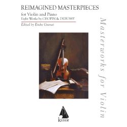 Keiser - Reimagined Masterpieces for Violin and Piano - Chopin/Debussy
